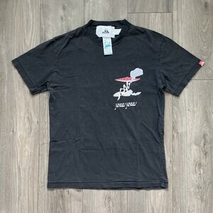 VTG Jungles Mens M T Shirt Black Short Sleeve
